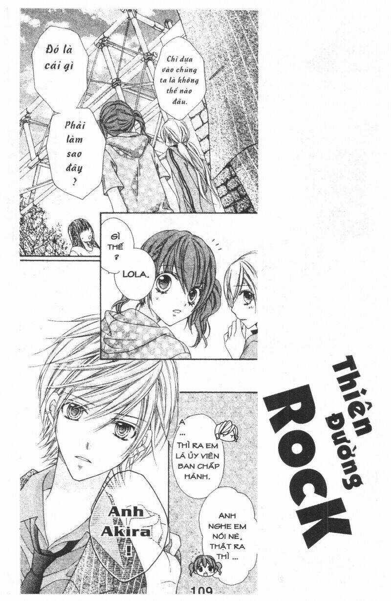 Thiên Đường Rock - Chapter 6 - Trang 109