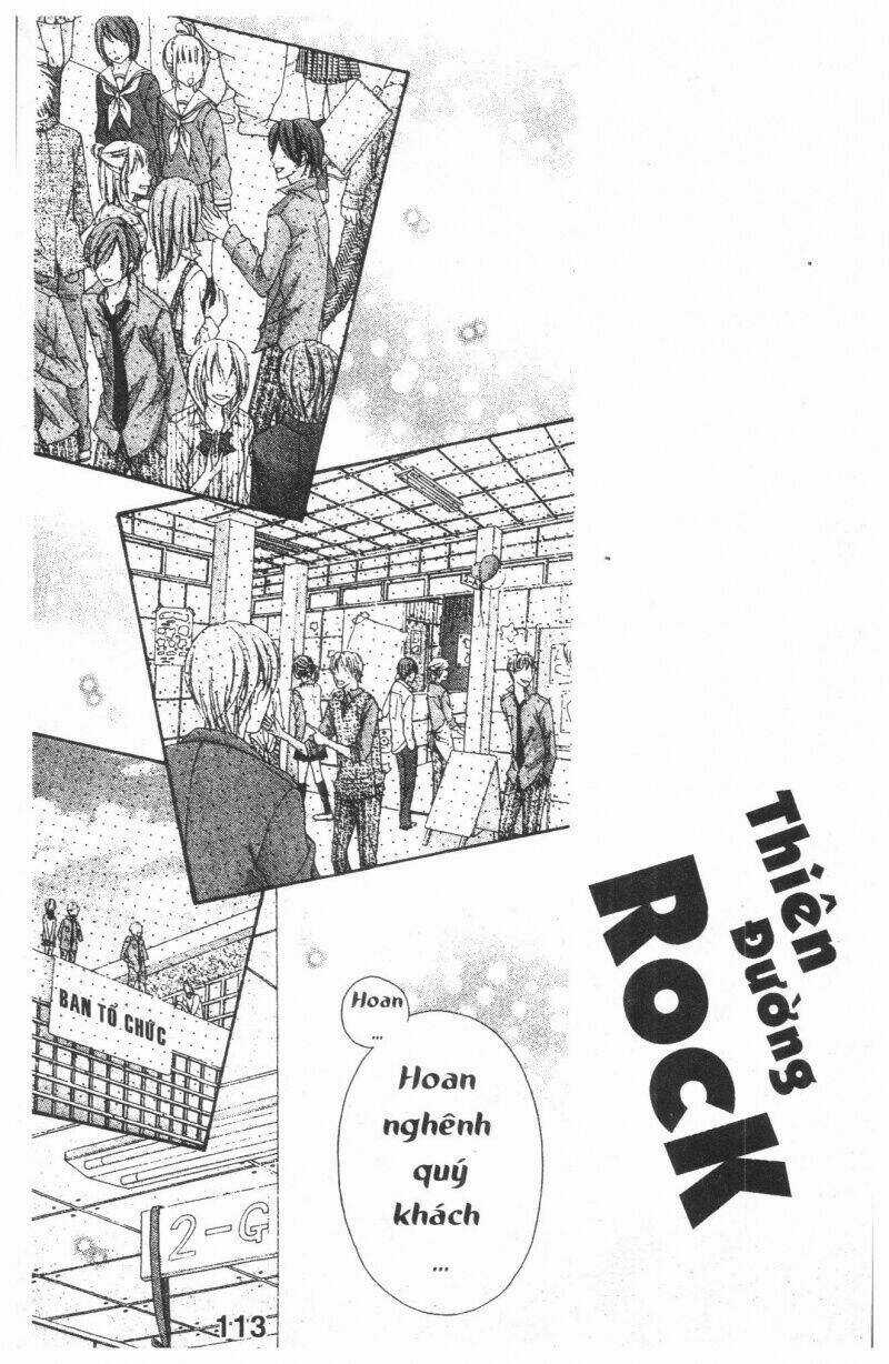 Thiên Đường Rock - Chapter 6 - Trang 113