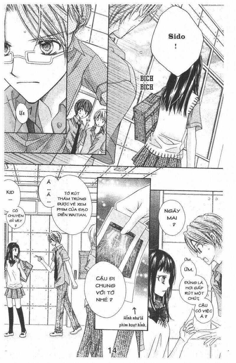 Thiên Đường Rock - Chapter 6 - Trang 14