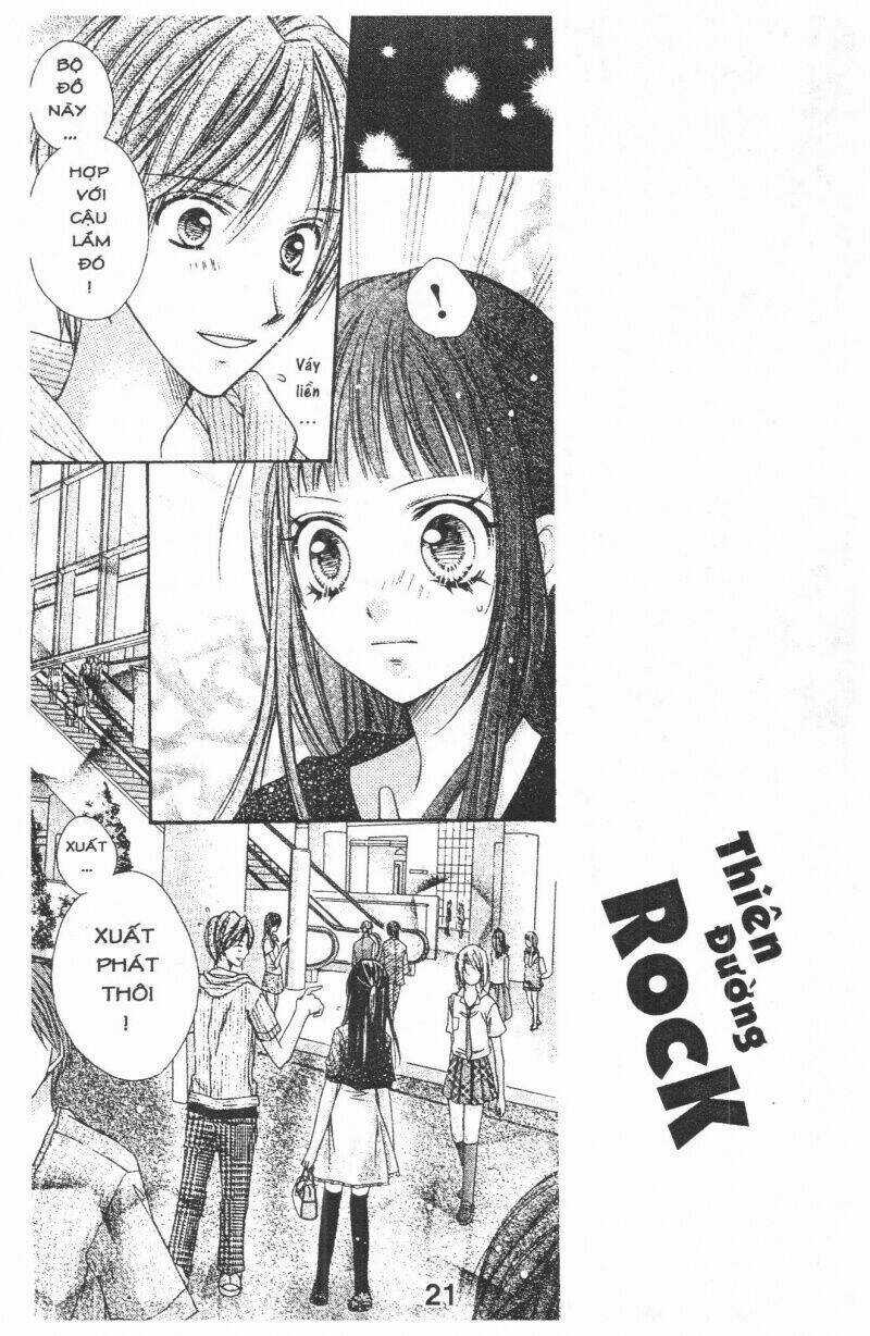 Thiên Đường Rock - Chapter 6 - Trang 21
