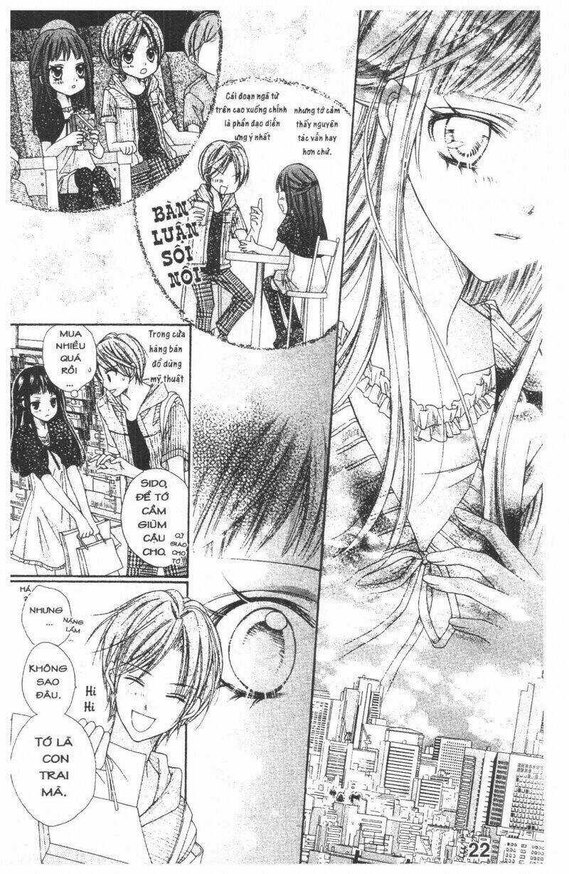 Thiên Đường Rock - Chapter 6 - Trang 22