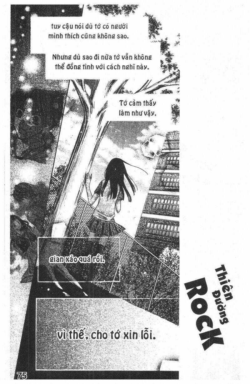 Thiên Đường Rock - Chapter 6 - Trang 75