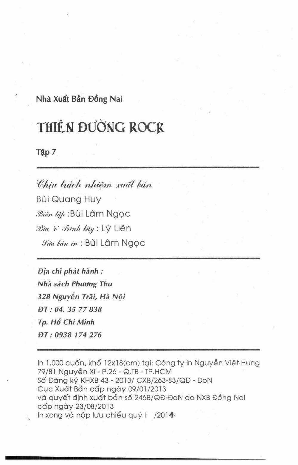 Thiên Đường Rock - Chapter 7 - Trang 2