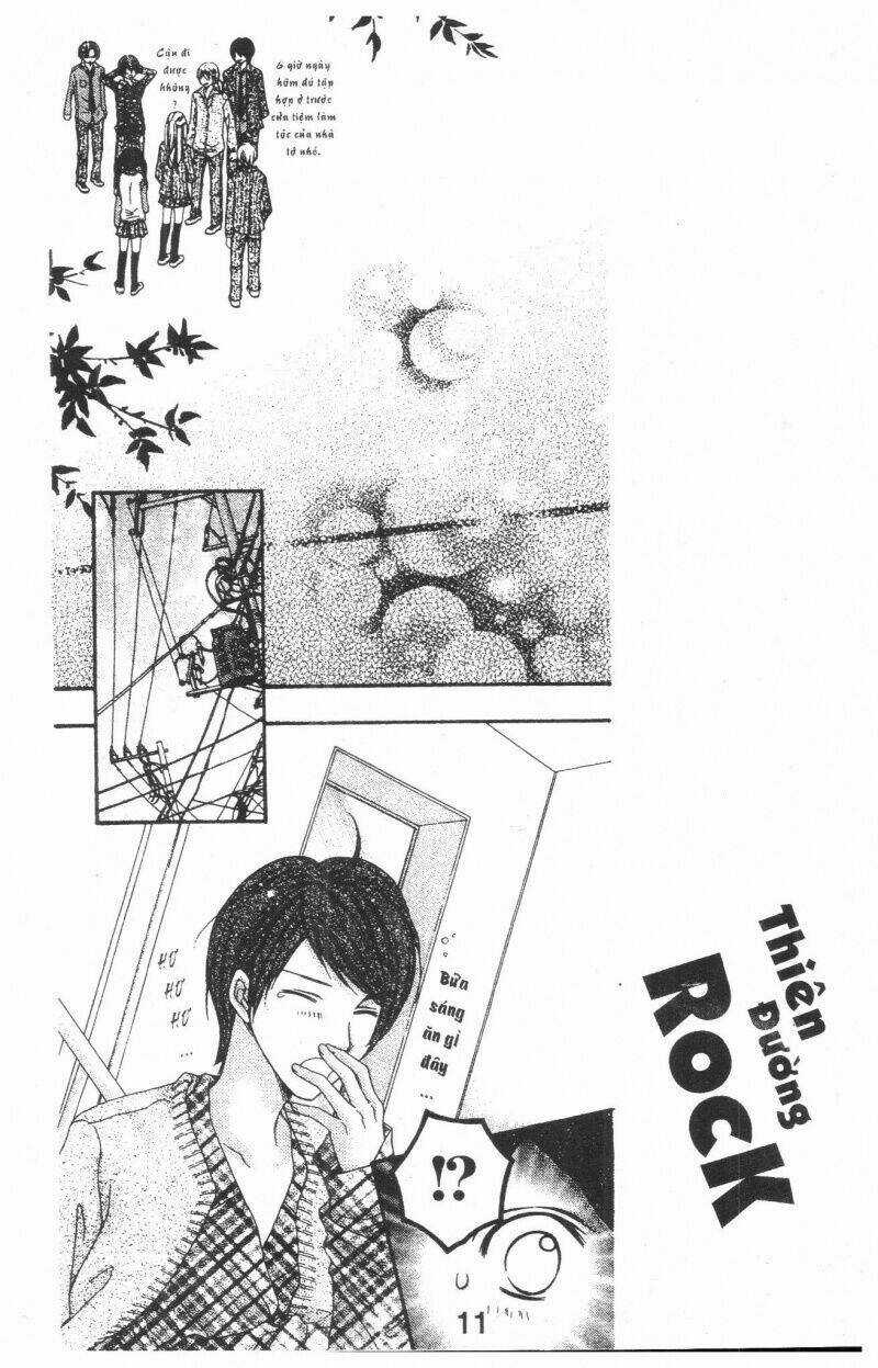 Thiên Đường Rock - Chapter 7 - Trang 11
