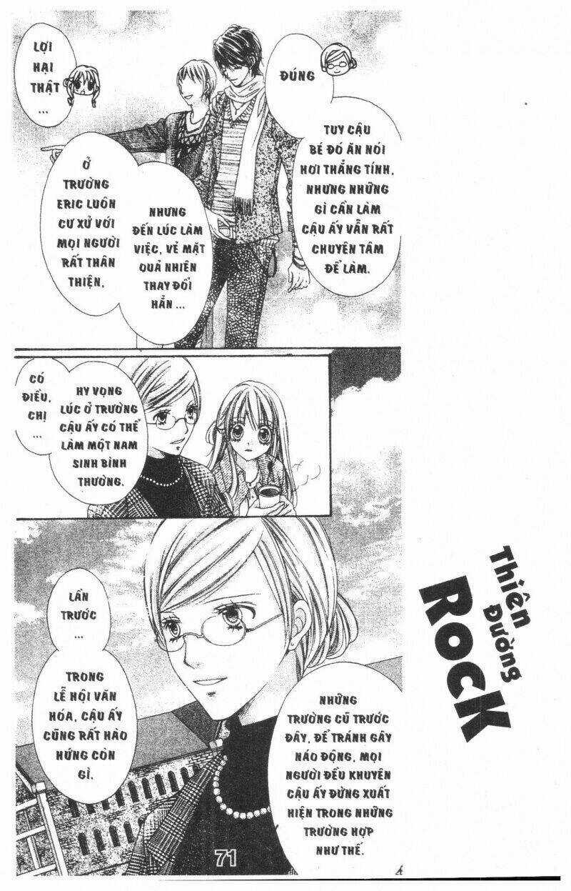 Thiên Đường Rock - Chapter 7 - Trang 70