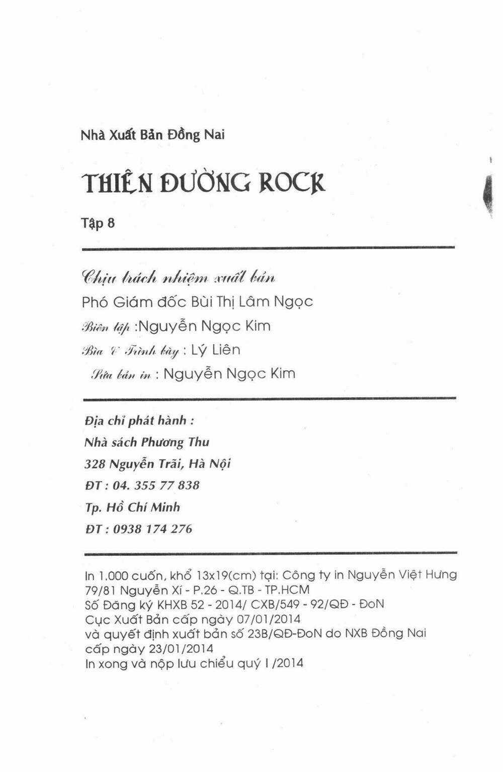 Thiên Đường Rock - Chapter 8 - Trang 2