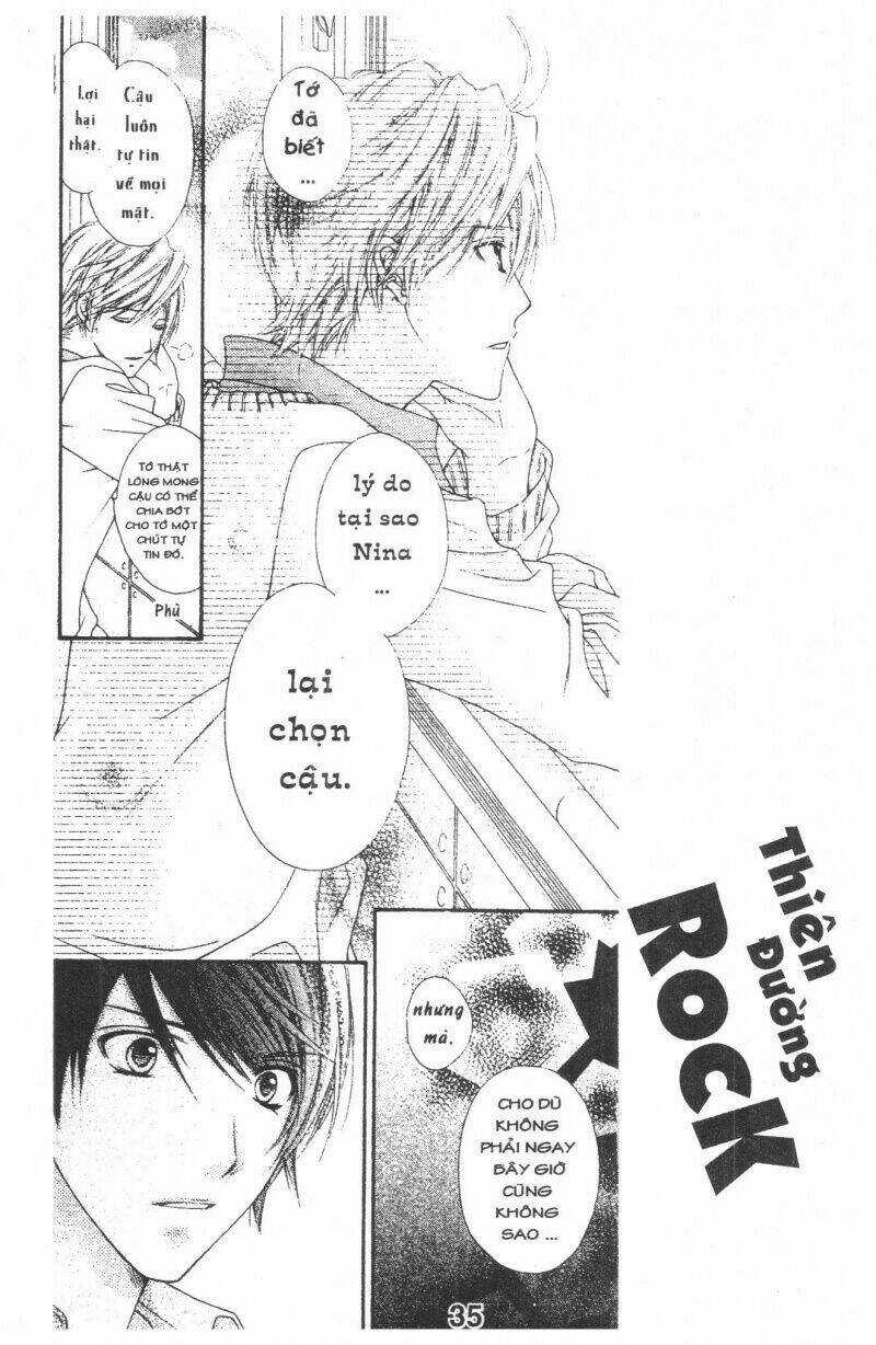 Thiên Đường Rock - Chapter 8 - Trang 35