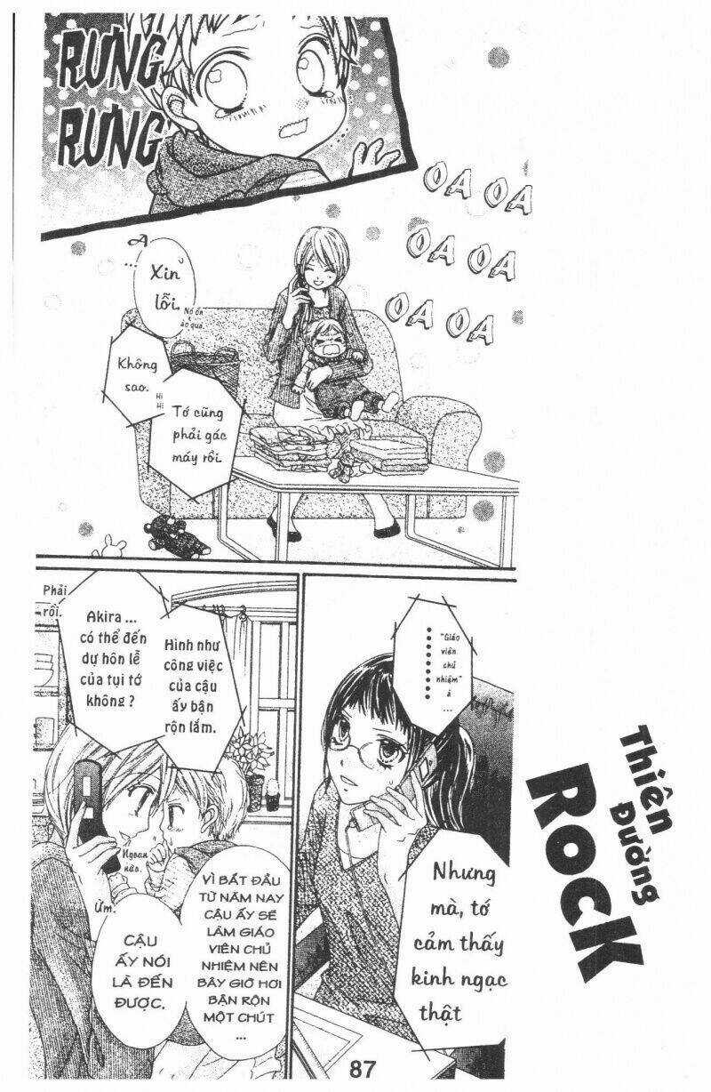 Thiên Đường Rock - Chapter 8 - Trang 87