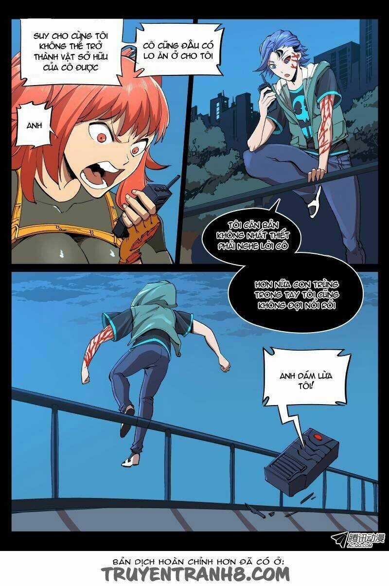 Thiên Đường Rock - Chapter 9 - Trang 8