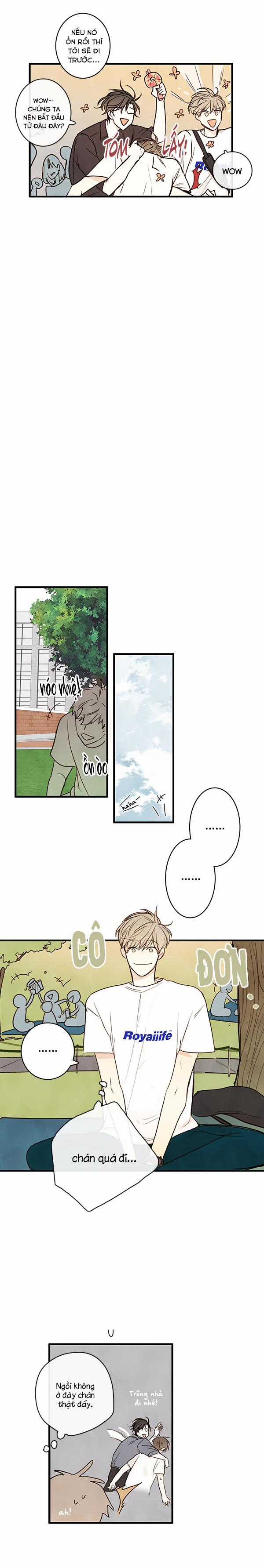 Thiên Đường Táo Xanh - Chapter 21 - Trang 11