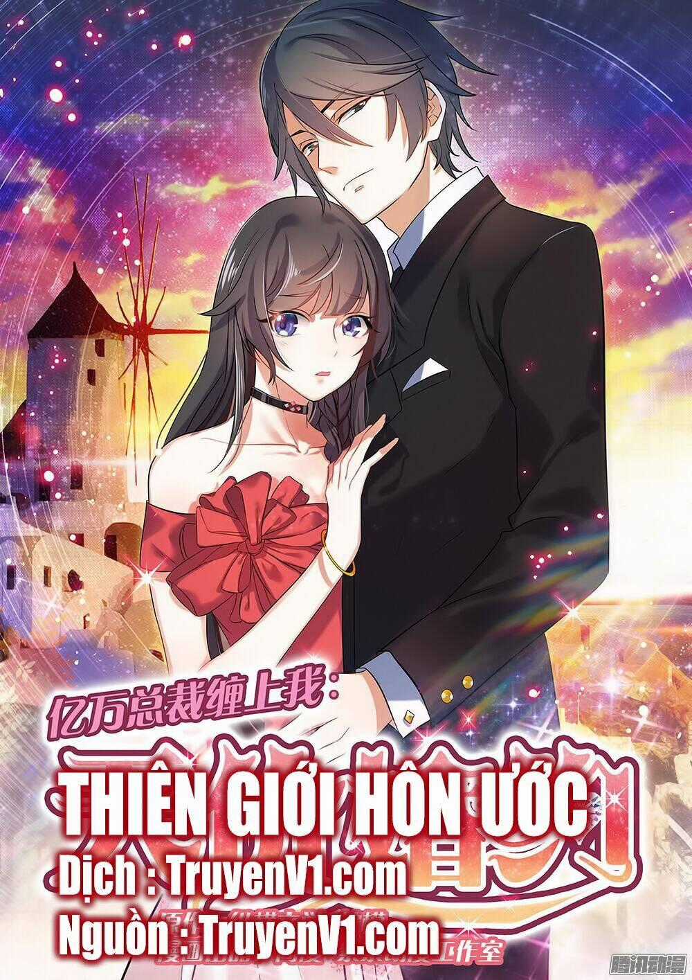 Thiên Giới Hôn Ước - Chapter 1 - Trang 1