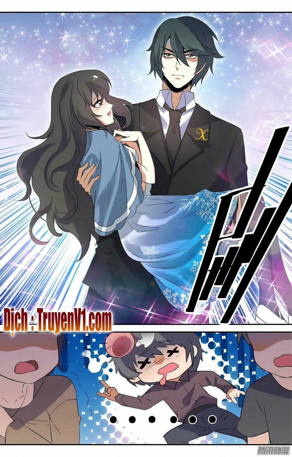 Thiên Giới Hôn Ước - Chapter 1 - Trang 11