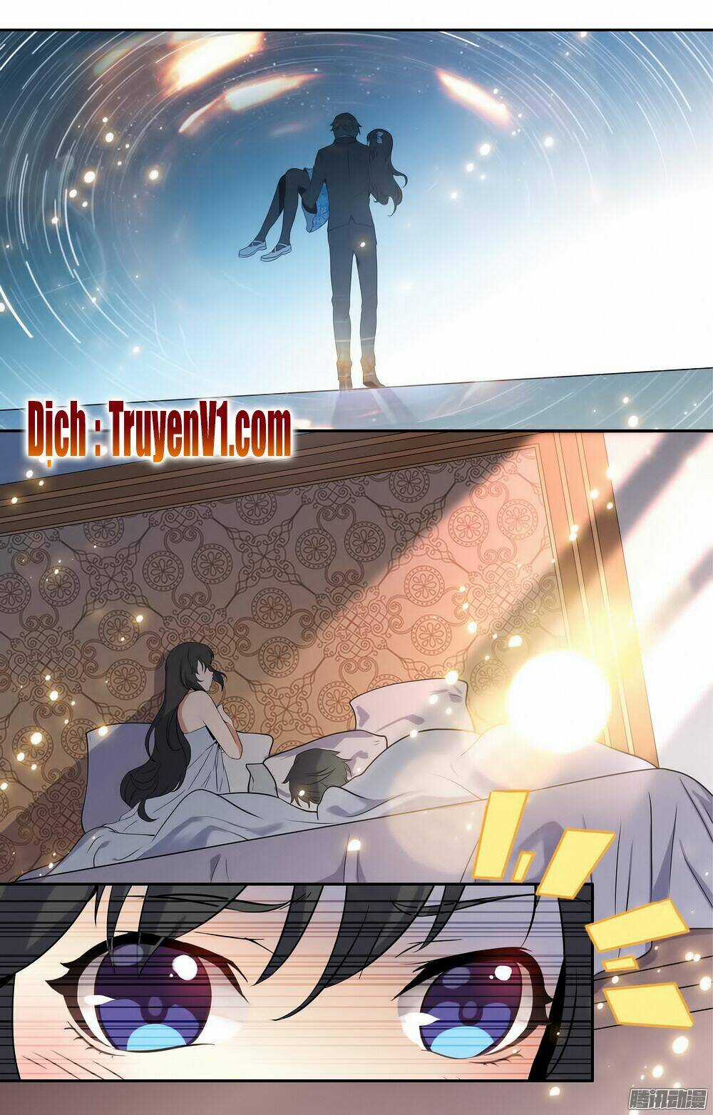 Thiên Giới Hôn Ước - Chapter 1 - Trang 12