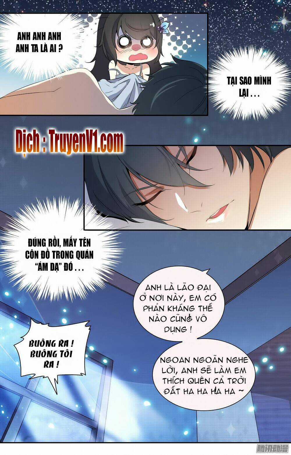 Thiên Giới Hôn Ước - Chapter 1 - Trang 4