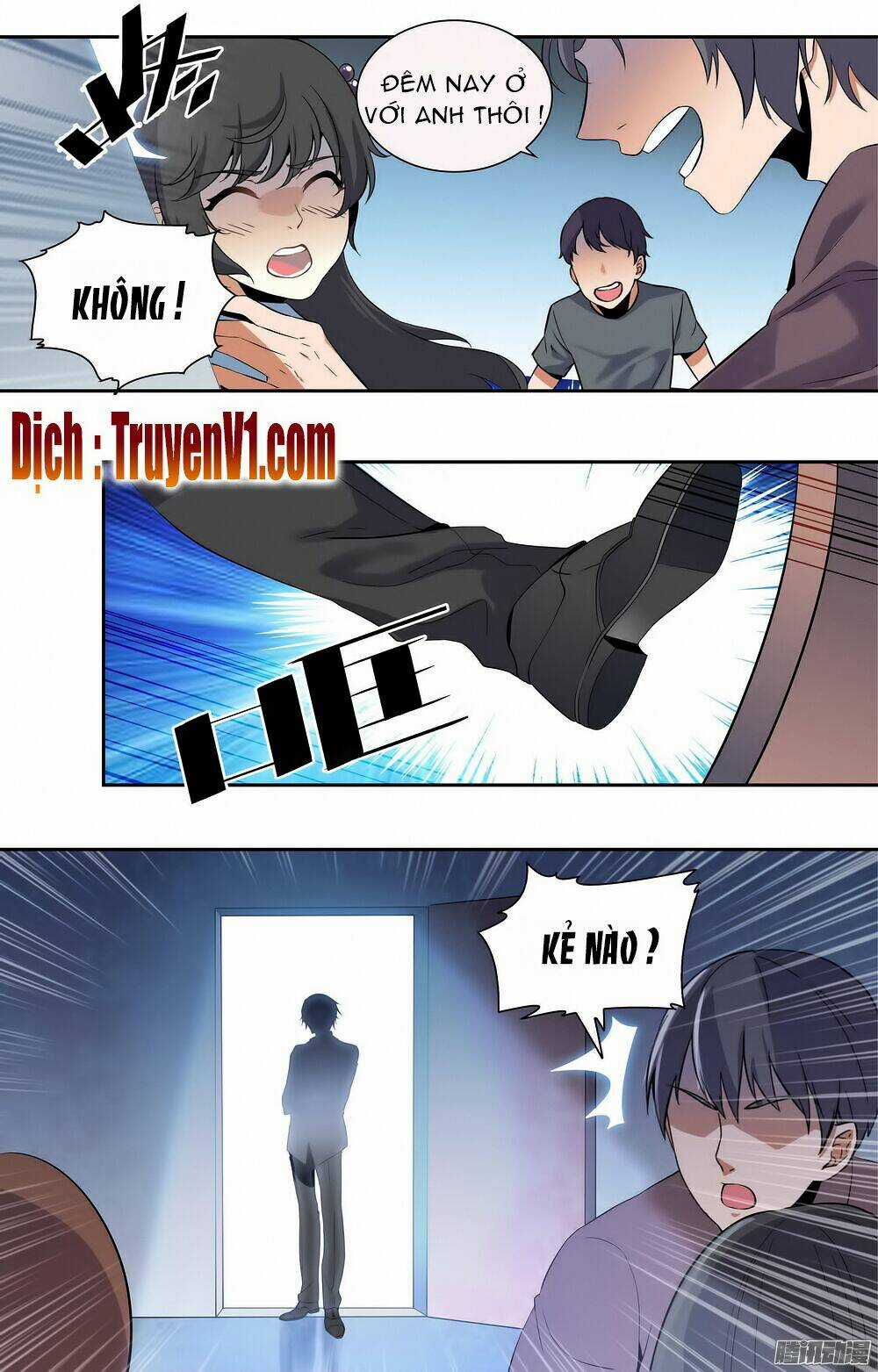 Thiên Giới Hôn Ước - Chapter 1 - Trang 5