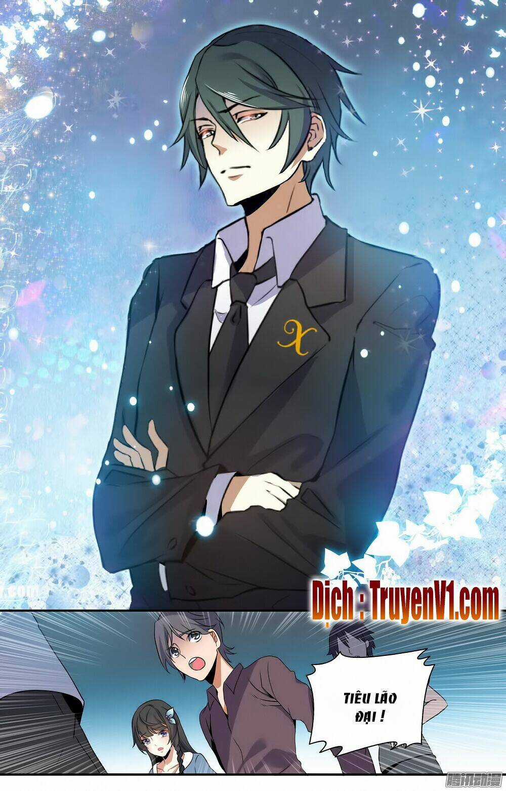 Thiên Giới Hôn Ước - Chapter 1 - Trang 6