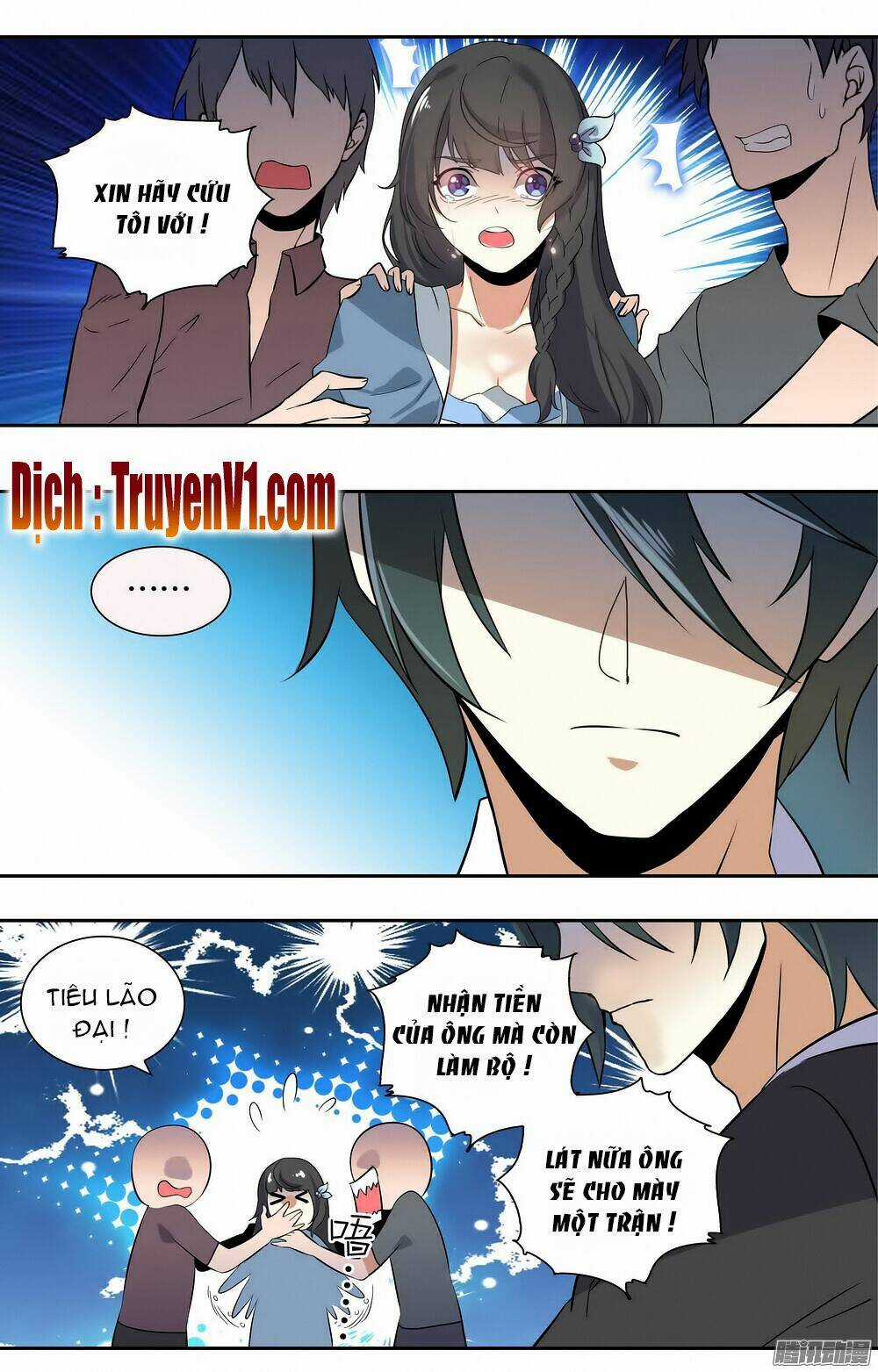 Thiên Giới Hôn Ước - Chapter 1 - Trang 7