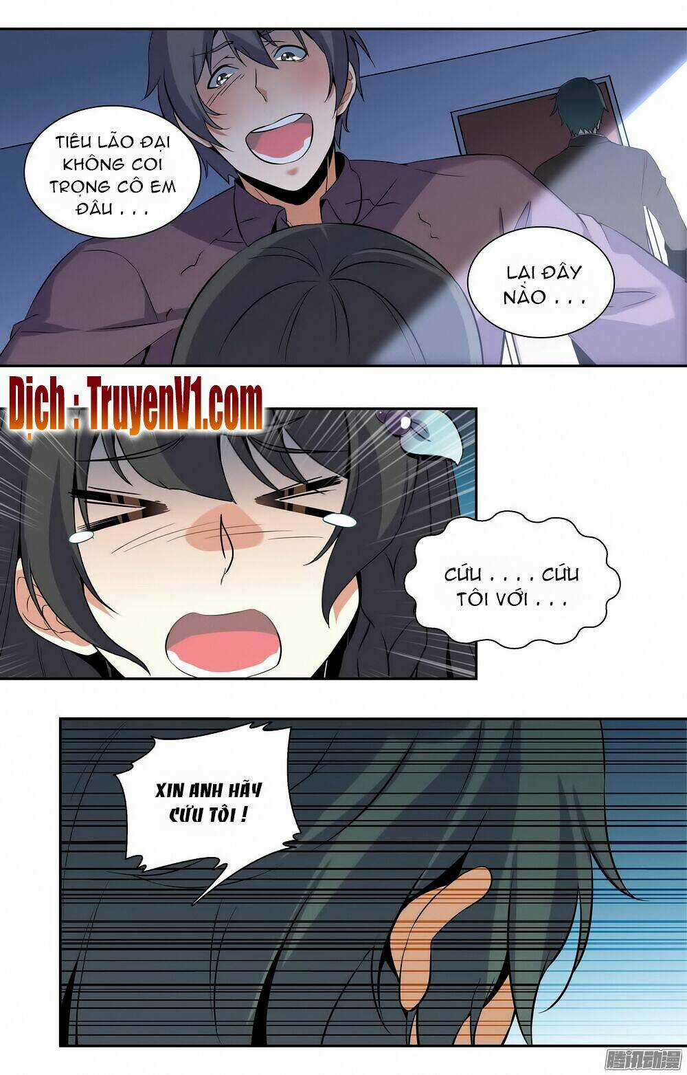 Thiên Giới Hôn Ước - Chapter 1 - Trang 9