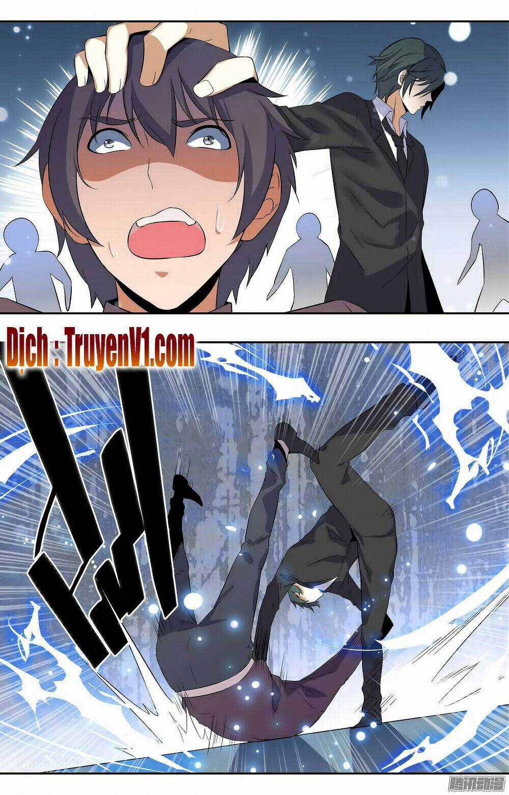 Thiên Giới Hôn Ước - Chapter 1 - Trang 10