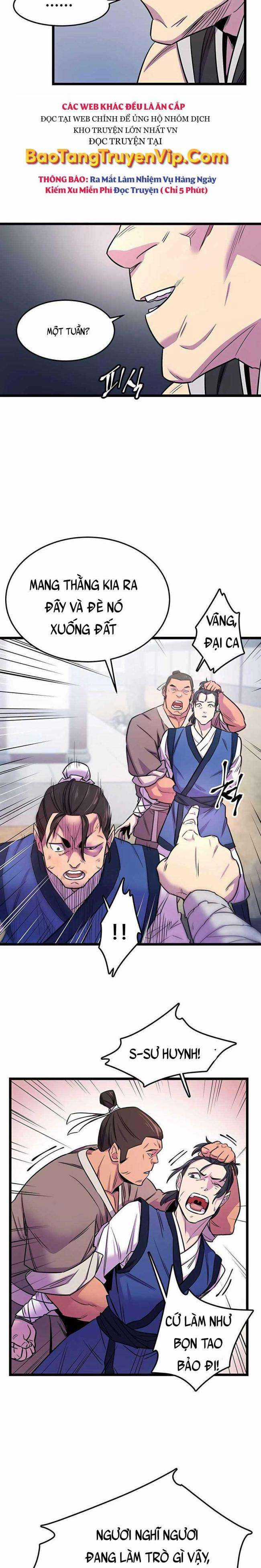 Thiên Hạ Đệ Nhất Đại Huynh - Chapter 2 - Trang 8