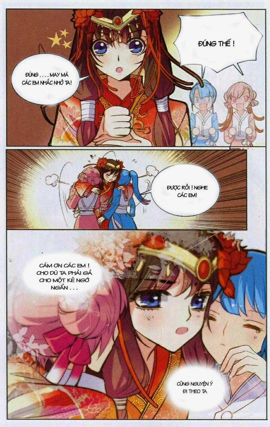 Thiên Hạ Đệ Nhất Manh Phu - Chapter 1.1 - Trang 8