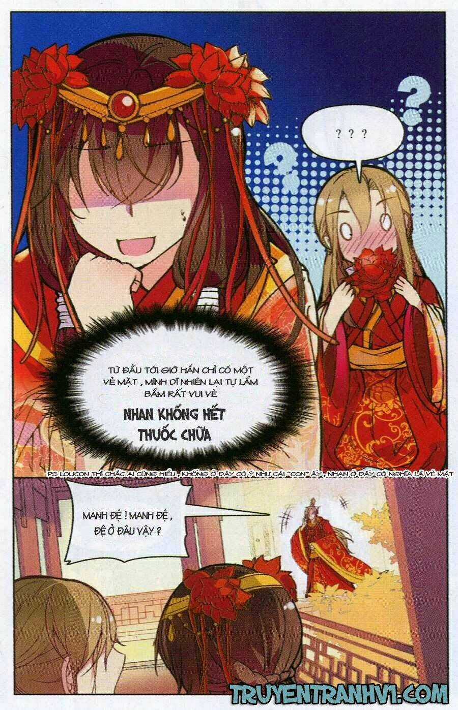 Thiên Hạ Đệ Nhất Manh Phu - Chapter 1.2 - Trang 4