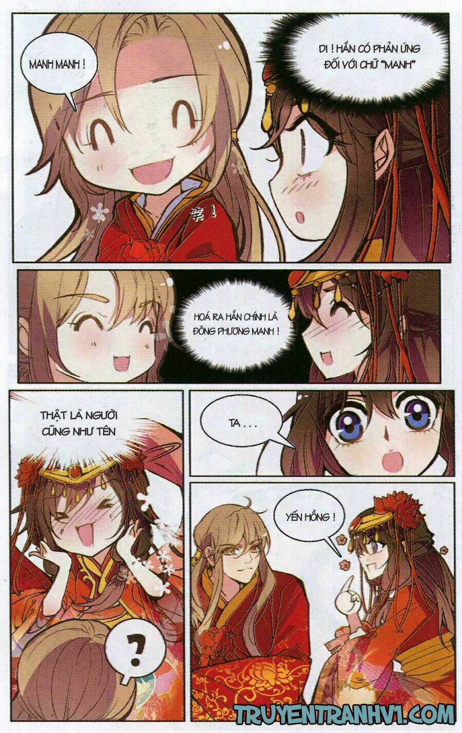 Thiên Hạ Đệ Nhất Manh Phu - Chapter 1 - Trang 14