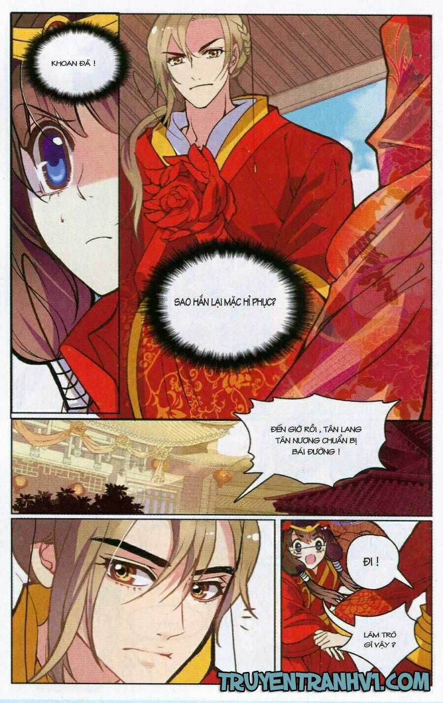 Thiên Hạ Đệ Nhất Manh Phu - Chapter 1 - Trang 20