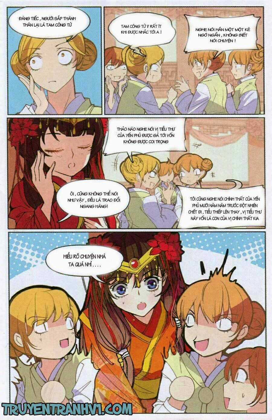 Thiên Hạ Đệ Nhất Manh Phu - Chapter 1 - Trang 3