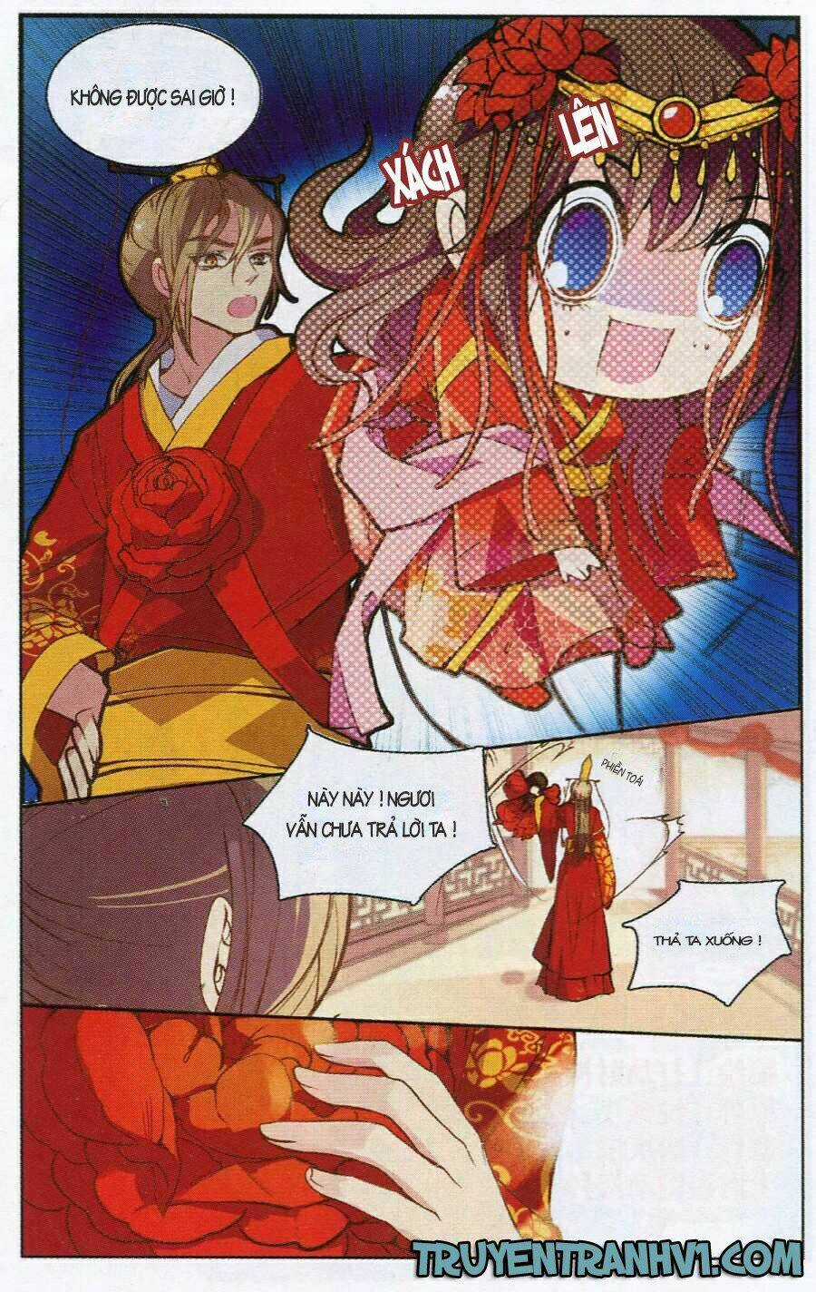 Thiên Hạ Đệ Nhất Manh Phu - Chapter 1 - Trang 22