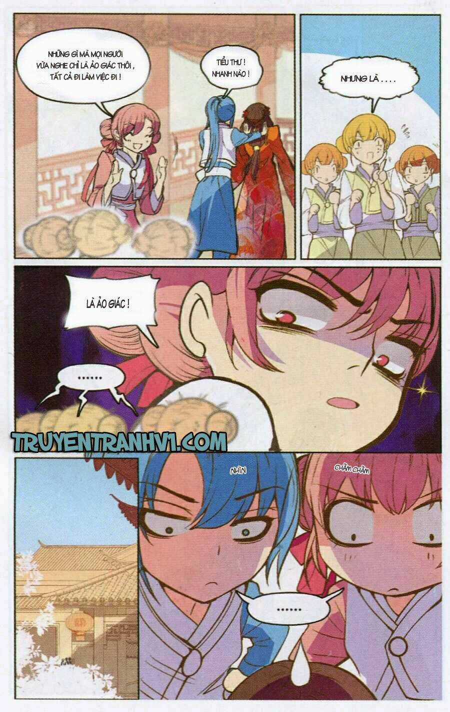 Thiên Hạ Đệ Nhất Manh Phu - Chapter 1 - Trang 5