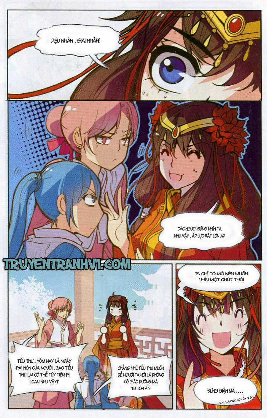 Thiên Hạ Đệ Nhất Manh Phu - Chapter 1 - Trang 6