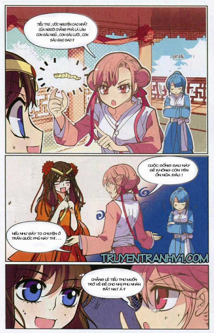 Thiên Hạ Đệ Nhất Manh Phu - Chapter 1 - Trang 7