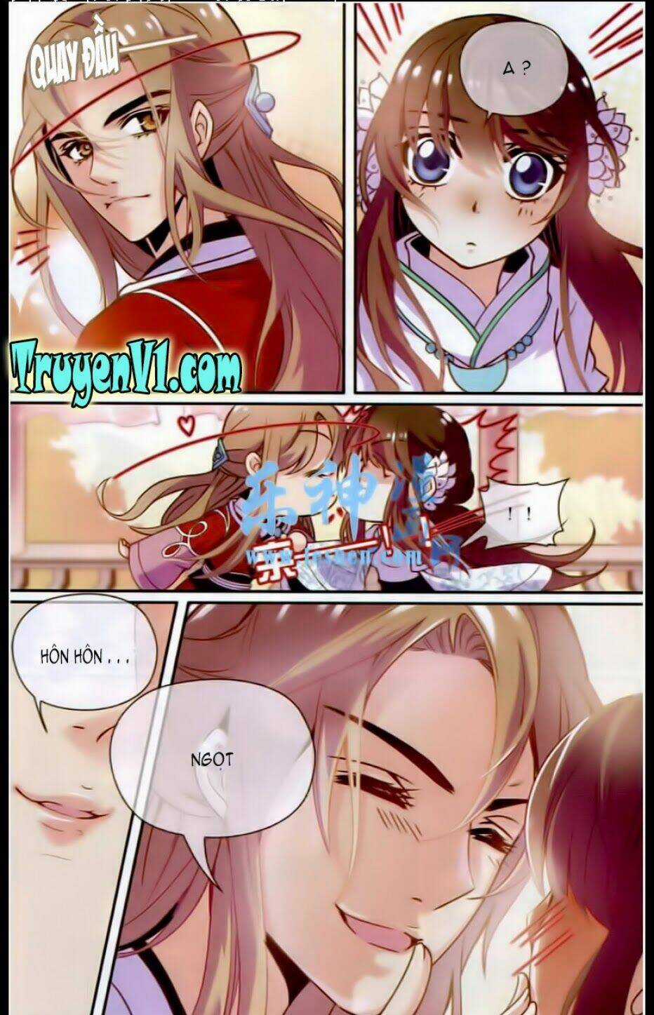 Thiên Hạ Đệ Nhất Manh Phu - Chapter 10 - Trang 18