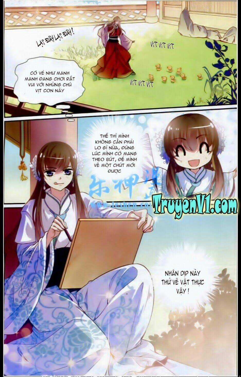 Thiên Hạ Đệ Nhất Manh Phu - Chapter 10 - Trang 3