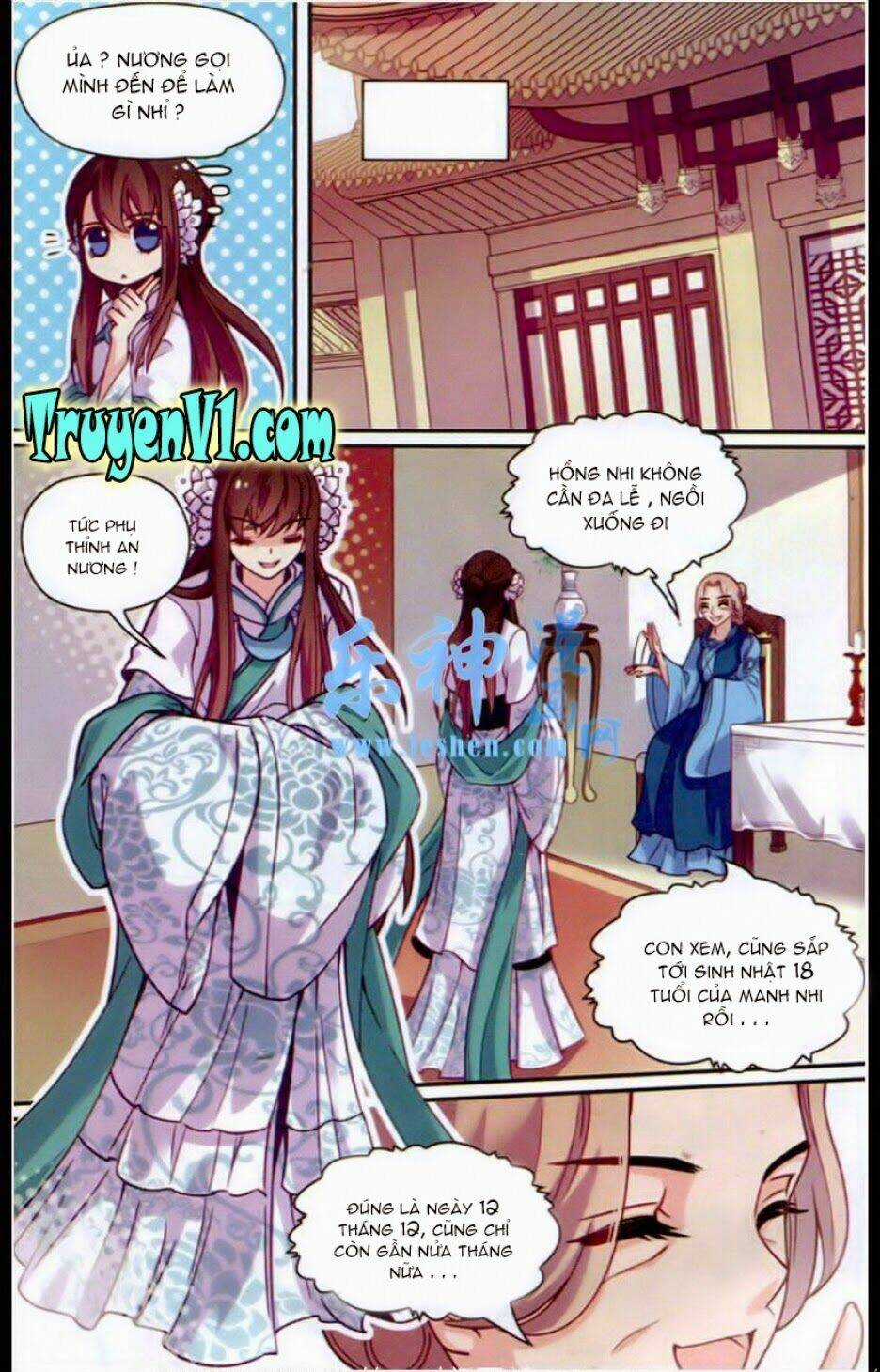 Thiên Hạ Đệ Nhất Manh Phu - Chapter 10 - Trang 22