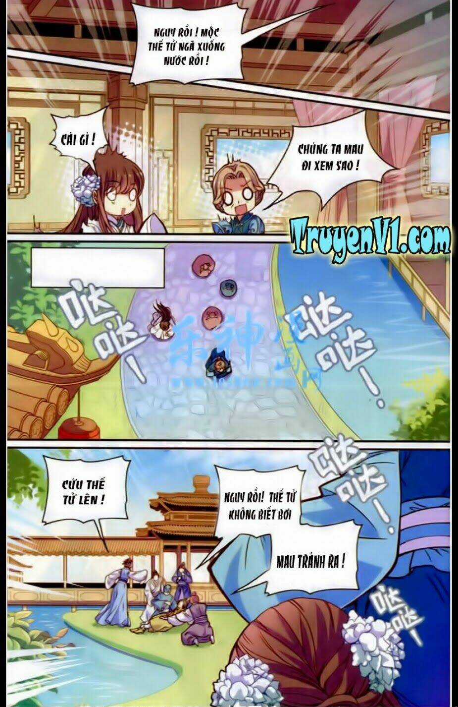 Thiên Hạ Đệ Nhất Manh Phu - Chapter 11 - Trang 4