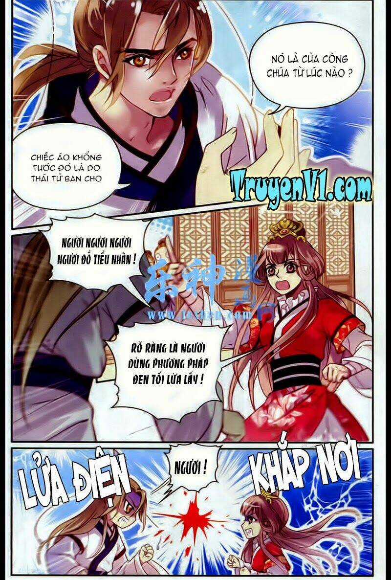 Thiên Hạ Đệ Nhất Manh Phu - Chapter 12 - Trang 11