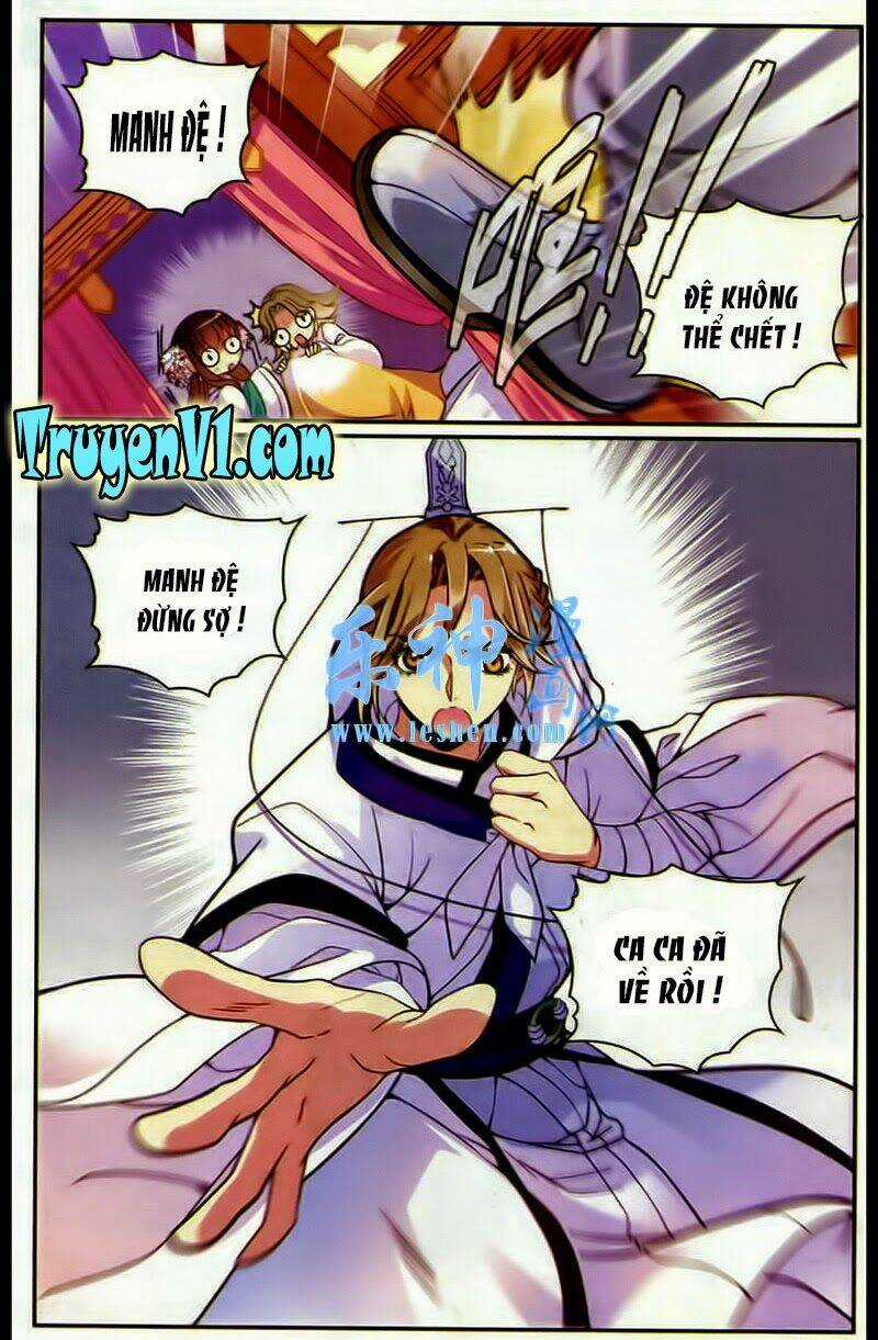 Thiên Hạ Đệ Nhất Manh Phu - Chapter 12 - Trang 3