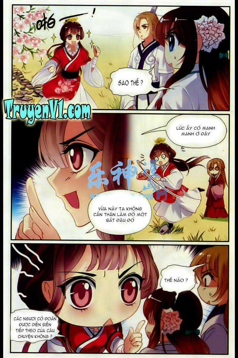 Thiên Hạ Đệ Nhất Manh Phu - Chapter 13 - Trang 11