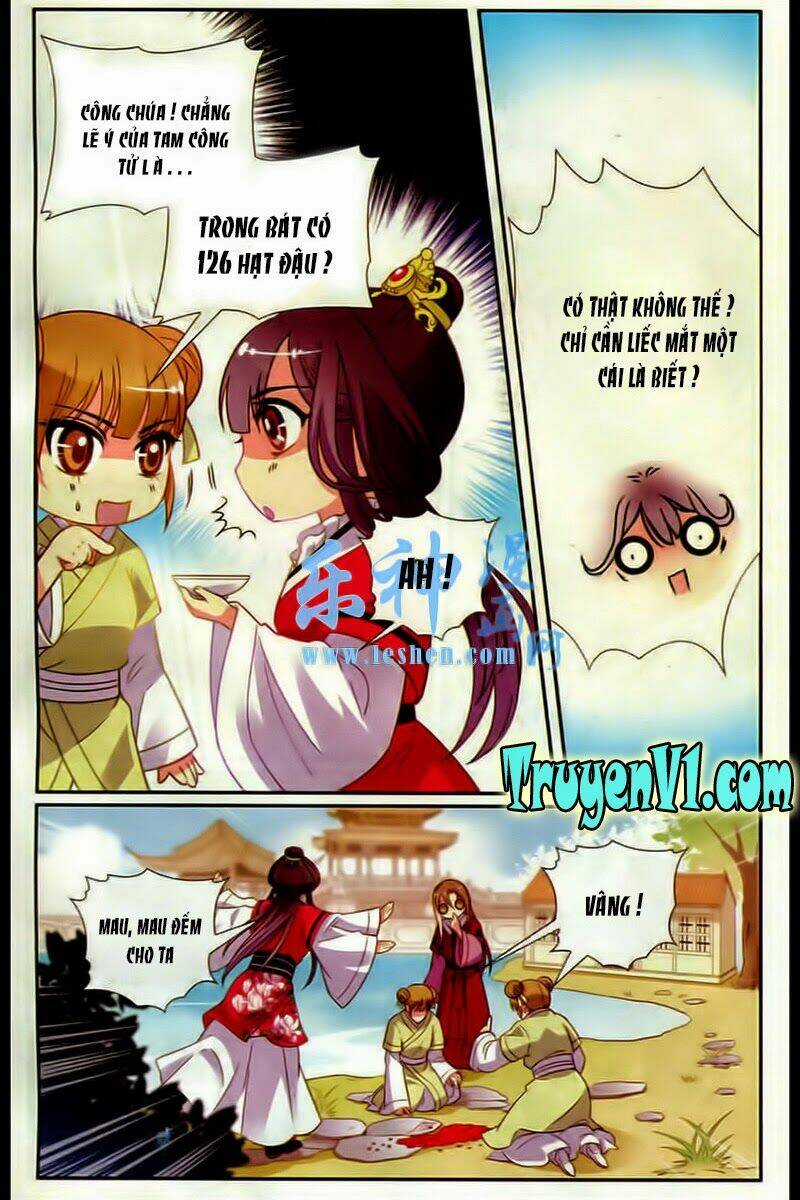 Thiên Hạ Đệ Nhất Manh Phu - Chapter 13 - Trang 13