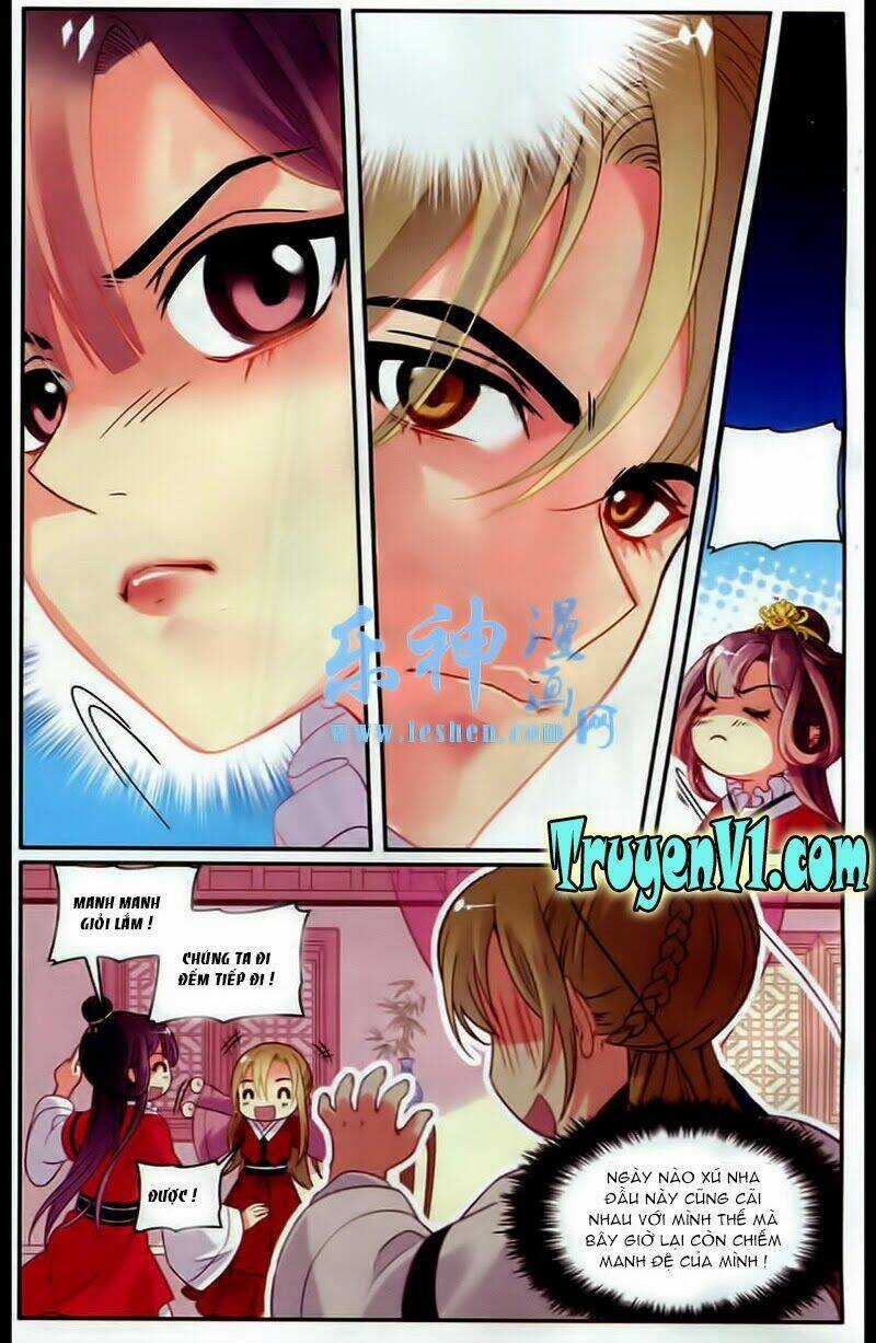 Thiên Hạ Đệ Nhất Manh Phu - Chapter 13 - Trang 18