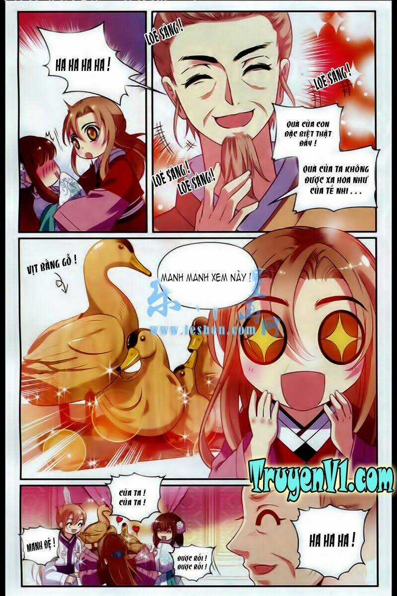 Thiên Hạ Đệ Nhất Manh Phu - Chapter 13 - Trang 21