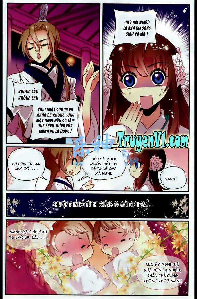 Thiên Hạ Đệ Nhất Manh Phu - Chapter 13 - Trang 4