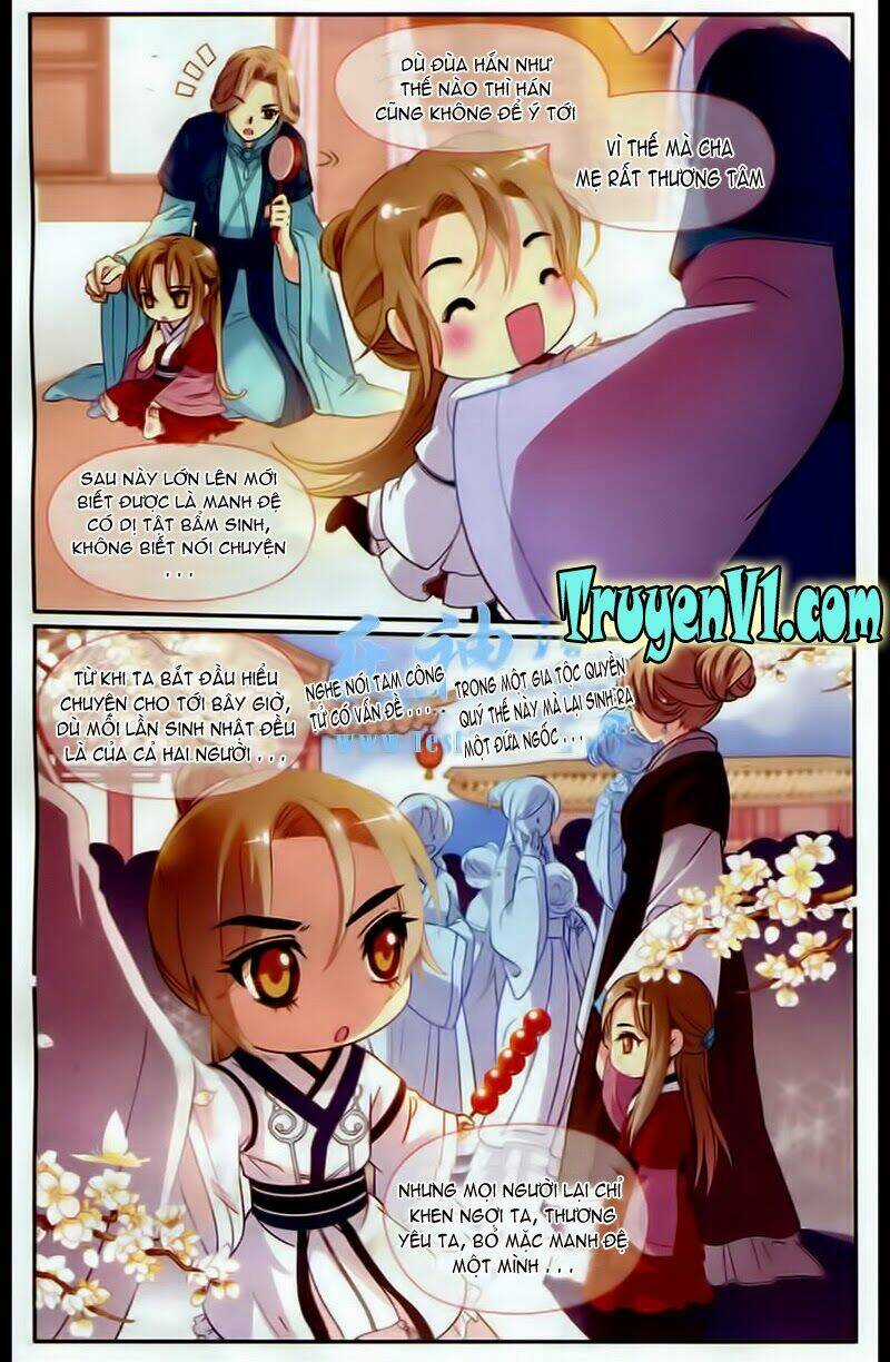 Thiên Hạ Đệ Nhất Manh Phu - Chapter 13 - Trang 5