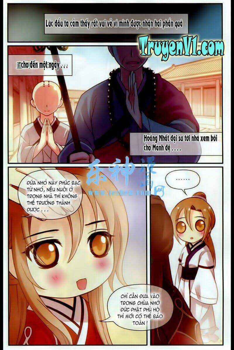 Thiên Hạ Đệ Nhất Manh Phu - Chapter 13 - Trang 6