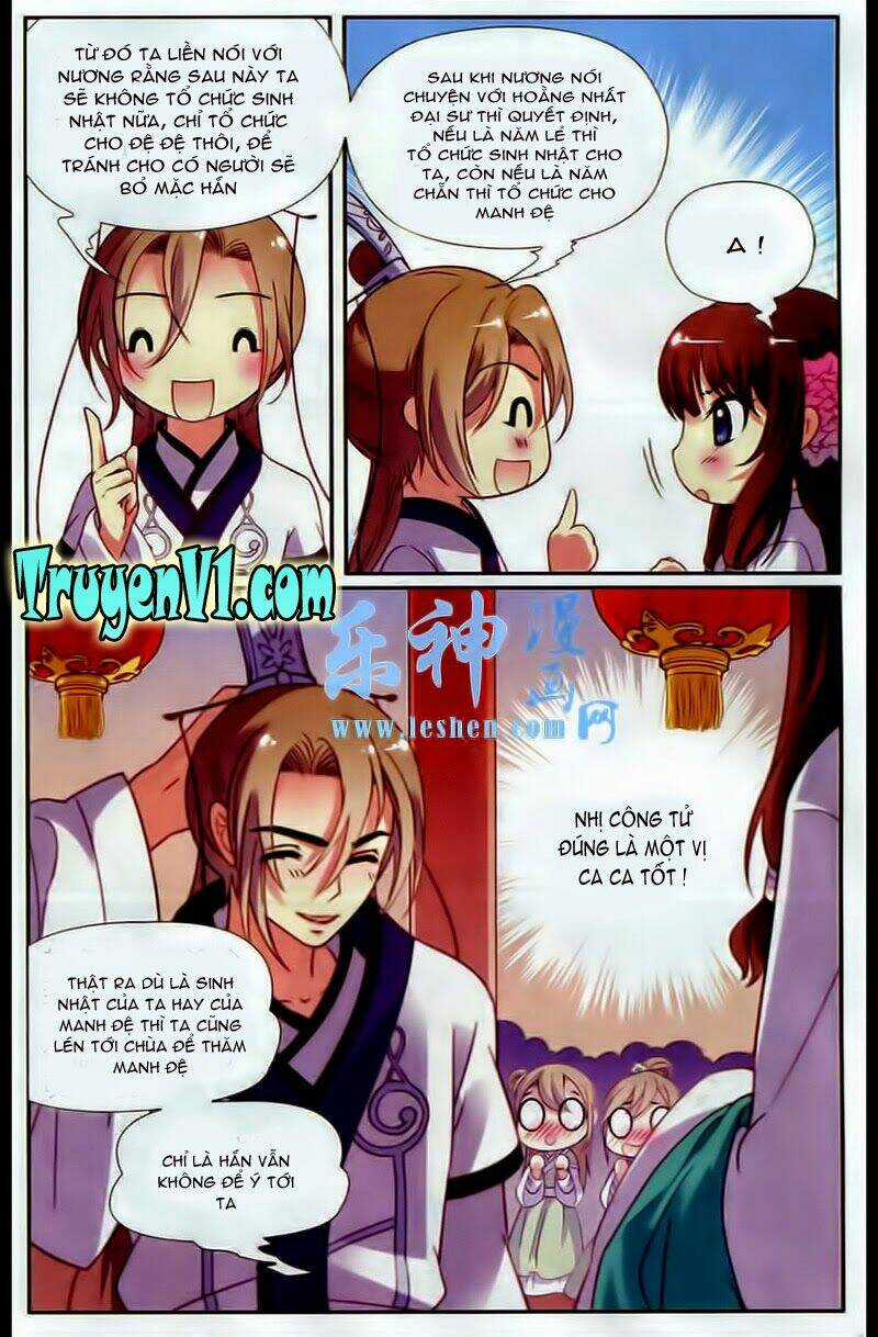 Thiên Hạ Đệ Nhất Manh Phu - Chapter 13 - Trang 8