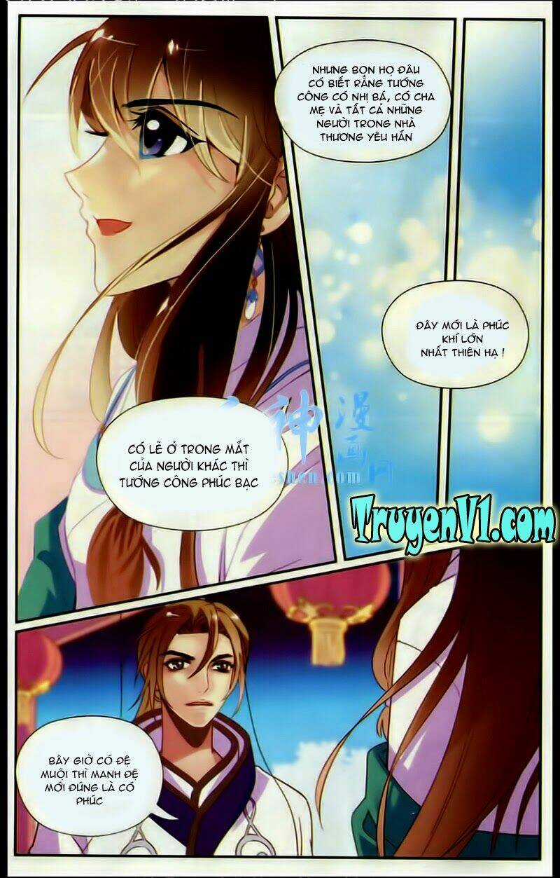 Thiên Hạ Đệ Nhất Manh Phu - Chapter 13 - Trang 9