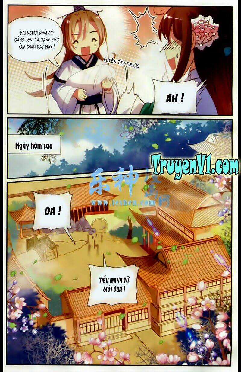 Thiên Hạ Đệ Nhất Manh Phu - Chapter 13 - Trang 10