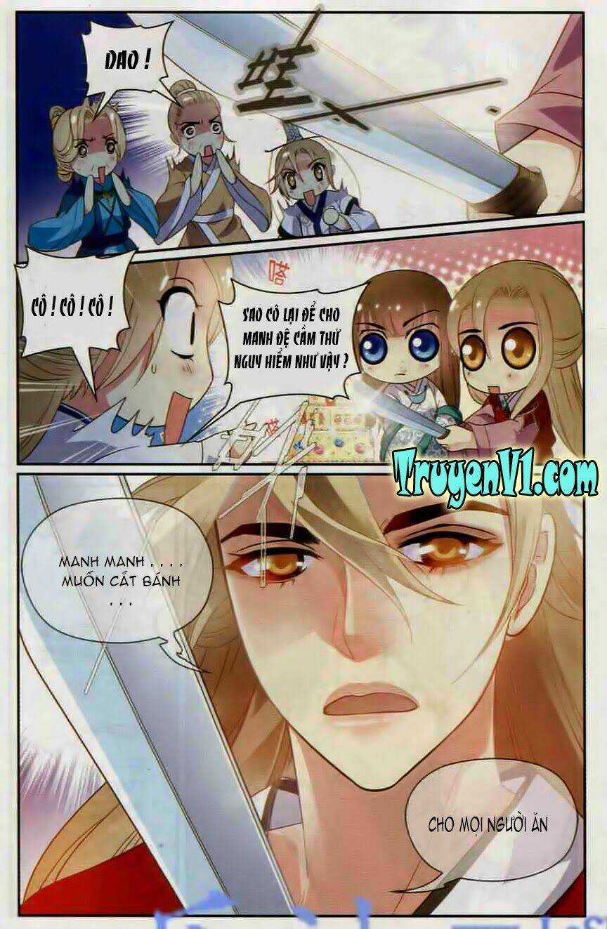 Thiên Hạ Đệ Nhất Manh Phu - Chapter 14 - Trang 5